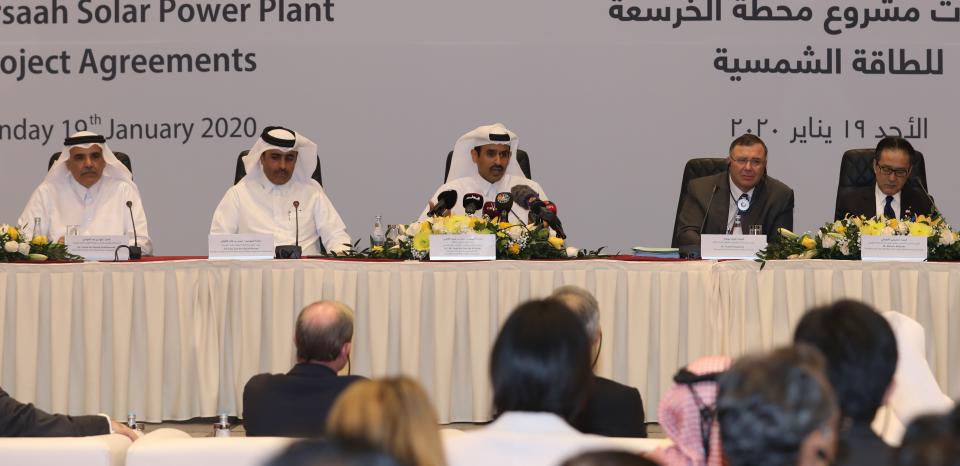 Total to develop Qatar’s First Large-Scale (800 MWp) Solar Plant

